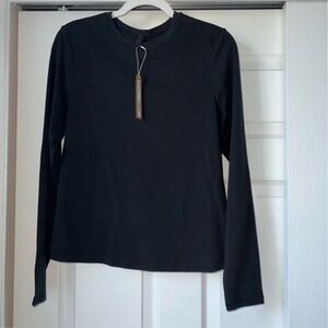skims NWT COTTON JERSEY LONG SLEEVE T-SHIRT